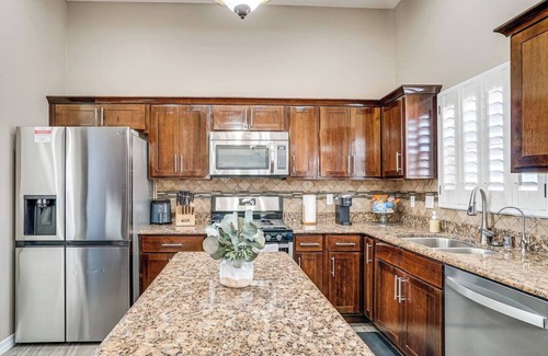 Biggs Field Casa | Cozy 4-bedroom house in El Paso near Oasis water park and Ft. Bliss