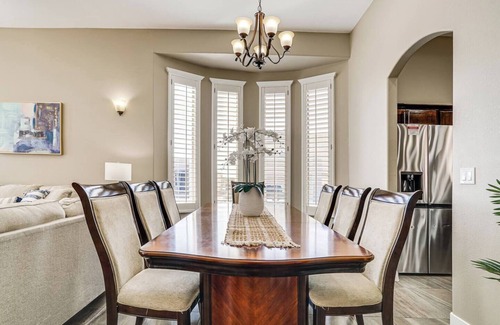 Biggs Field Casa | Cozy 4-bedroom house in El Paso near Oasis water park and Ft. Bliss