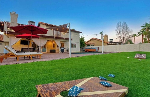 Sunset Ridge Casa | Cozy 4-BR home near Kierland with heated pool
