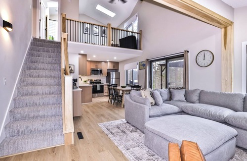 Boulder Junction Cabina | Cozy 4 BR Waterfront Retreat Near Bike Trails! Pontoon Available! NEW LISTING