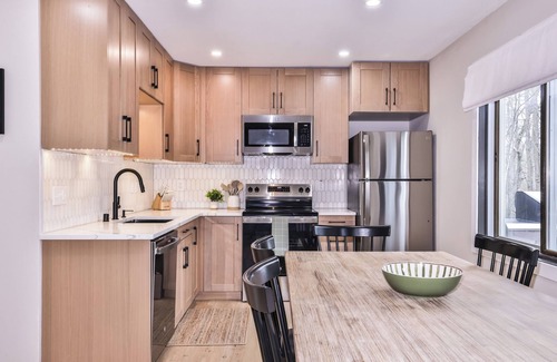 Boulder Junction Cabina | Cozy 4 BR Waterfront Retreat Near Bike Trails! Pontoon Available! NEW LISTING