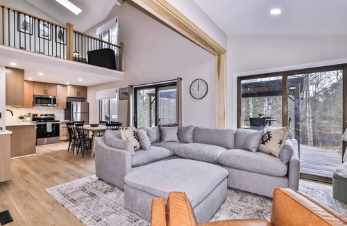 Boulder Junction Cabina | Cozy 4 BR Waterfront Retreat Near Bike Trails! Pontoon Available! NEW LISTING
