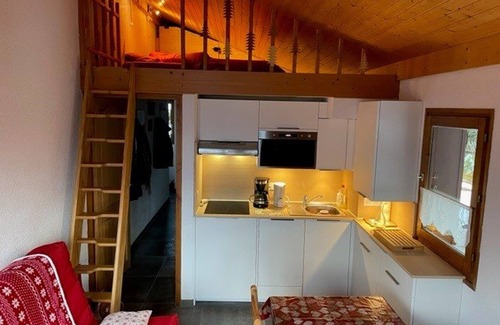 Cohennoz Apartamento | Apartamento acogedor para 4, cerca de pistas y comercios