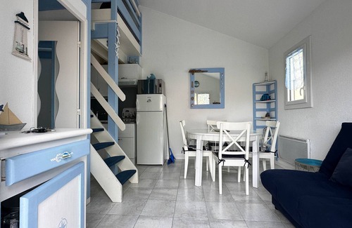 Les Mathes Casa | Casa acogedora con piscina, tenis y cerca de la playa