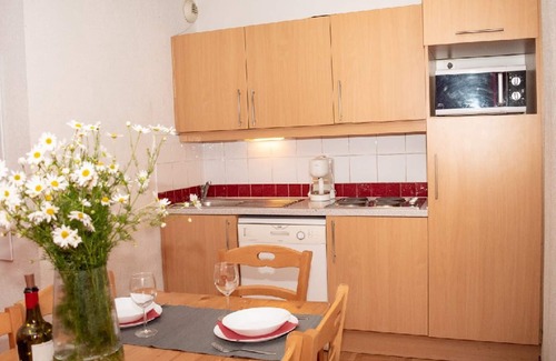 Puy-Saint-Vincent Apartamento | Apartamento acogedor de 4 piezas con balcones, parking incluido, Puy-Saint-Vincent