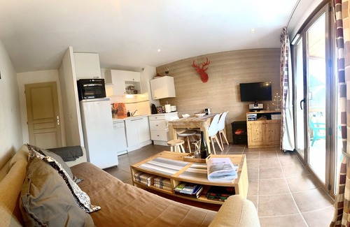 Les Angles Apartamento | Cozy 4-star apartment (heated swimming pool-sauna)
