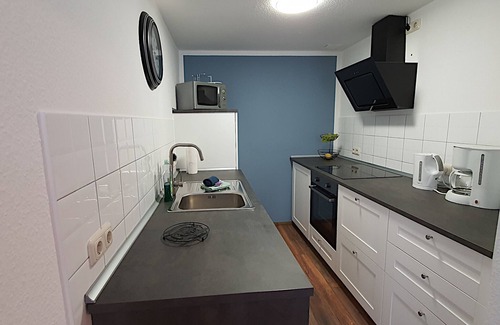 Bad Langensalza Apartamento | Acogedor apartamento dúplex de 4 estrellas con balcón