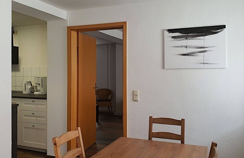 Bad Langensalza Apartamento | Acogedor apartamento dúplex de 4 estrellas con balcón