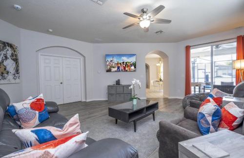 Trafalgar Village Casa | Cozy 4Bd Home Pool & Hot Tub at Trafalgar Resort