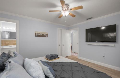 Ocala Casa | Cozy 4BR King Suite Home by WEC & Downtown!