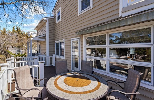 Stone Harbor Casa | Cozy 5-Bedrom Stone Harbor Getaway– Perfect for Wedding Guests!
