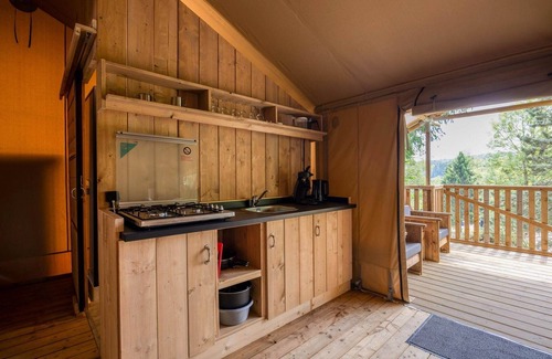 Bournoufay Apartamento | Acogedora tienda de campaña glamping en Ardenas