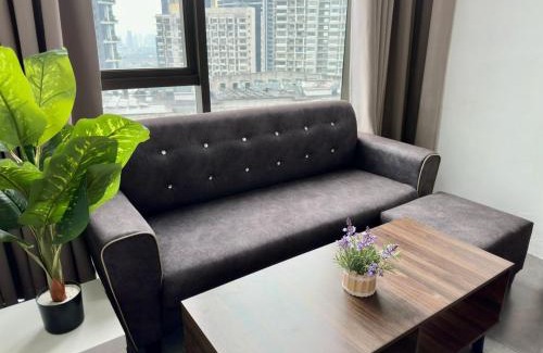 Damansara Perdana Apartamento | Cozy 5pax AndroidTVBOX Free Parking WiFi 1U PJPAC