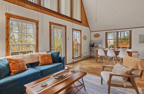 Elk Park Chalet De Esquí | Cozy A-Frame Retreat in the Mountains