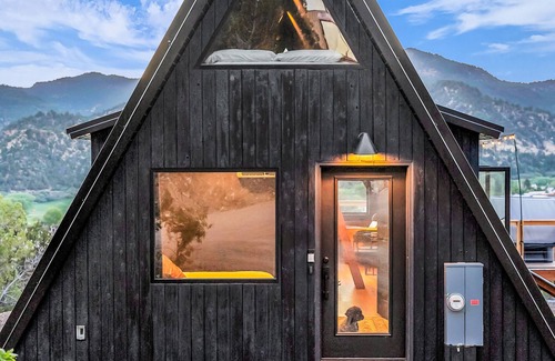 Glendale Cabina | Cozy Aframe Cabin Zen Near Zion