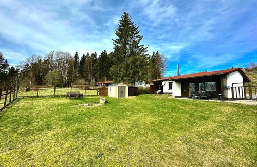 Steinberg Casa | COZY Alpine-view Mountain BUNGALOW + BIG Garden + NETFLIX!