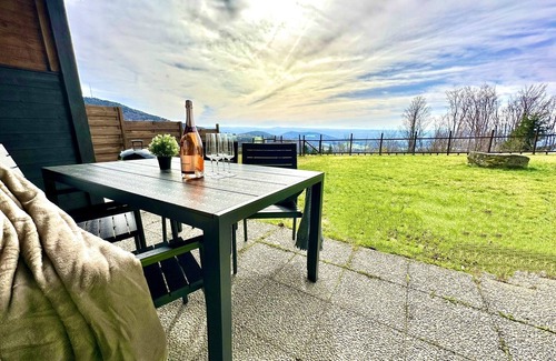 Steinberg Casa | COZY Alpine-view Mountain BUNGALOW + BIG Garden + NETFLIX!