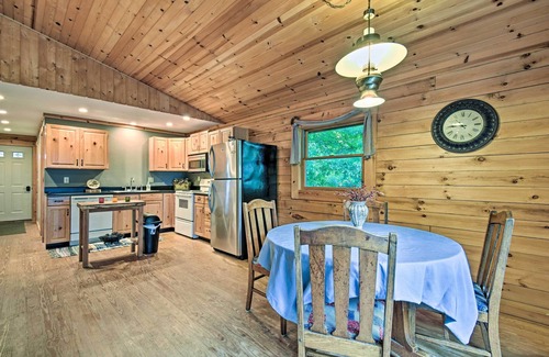 Shipshewana Cabina | ¡NUEVO! Acogedora cabaña de campo Amish en el lago Shipshewana!