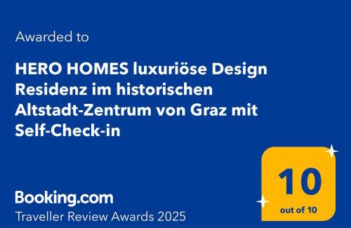 Graz City Centre Apartamento | Cozy and Calm - Historic City Center with Free Parking by HERO HOMES