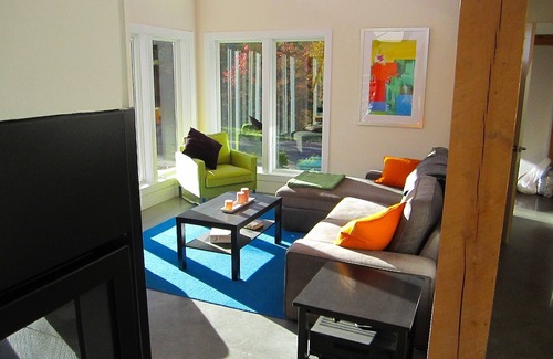 Bretton Woods Casa | Acogedor y elegante moderna casa con sobrecogedoras vistas de las montañas blancas