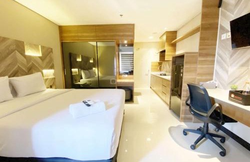 Semarang Apartamento | Cozy and Comfort Stay Studio Sentraland Semarang Apartment By Travelio