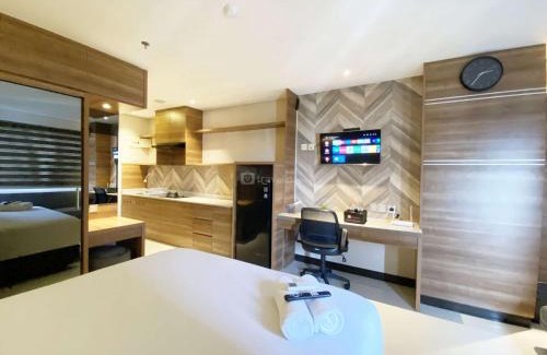 Semarang Apartamento | Cozy and Comfort Stay Studio Sentraland Semarang Apartment By Travelio