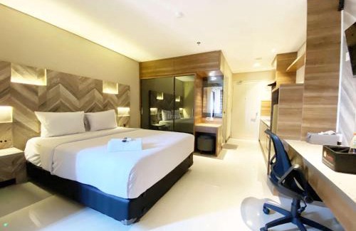 Semarang Apartamento | Cozy and Comfort Stay Studio Sentraland Semarang Apartment By Travelio