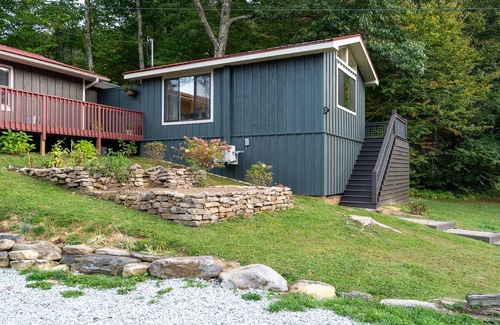 Cullowhee Apartamento | Cozy and comfortable, recently update studio house near Highlands and Cashiers