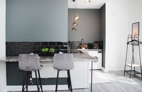 Everton Apartamento | Cozy and Comfy 1Bedroom Flat -Cv5
