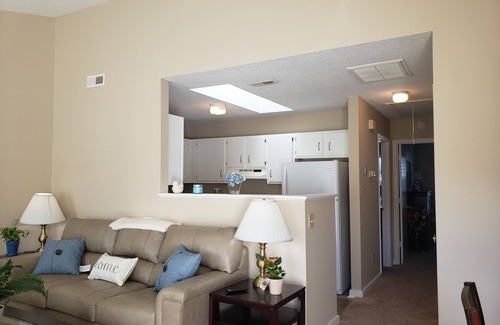 Jacksonville Apartamento | Cozy and Cute apartment near Camp Lejeune (109)