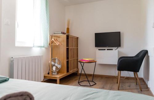 Charmettes - Bellecombe Apartamento | Cozy and Elegant Studio Bellecombe District Lyon 6th