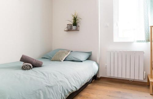 Charmettes - Bellecombe Apartamento | Cozy and Elegant Studio Bellecombe District Lyon 6th