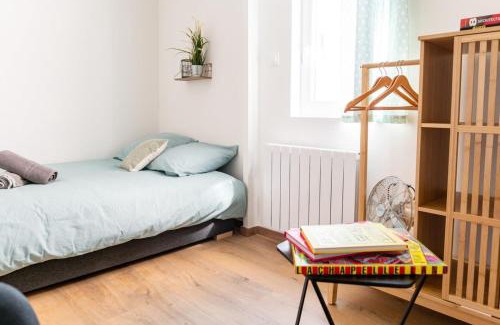 Charmettes - Bellecombe Apartamento | Cozy and Elegant Studio Bellecombe District Lyon 6th