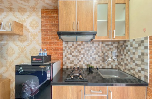 Jatinegara Apartamento | Cozy And Elegant Studio Apartment At Bassura City Near Mall