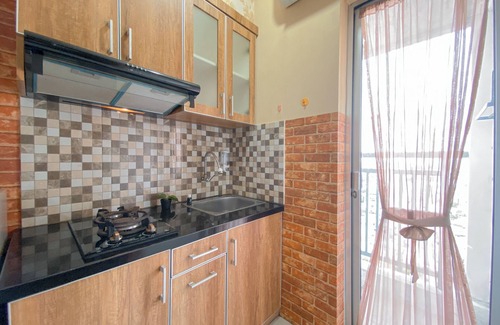 Jatinegara Apartamento | Cozy And Elegant Studio Apartment At Bassura City Near Mall