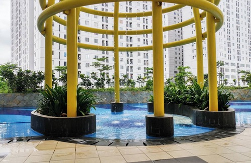 Jatinegara Apartamento | Cozy And Elegant Studio Apartment At Bassura City Near Mall