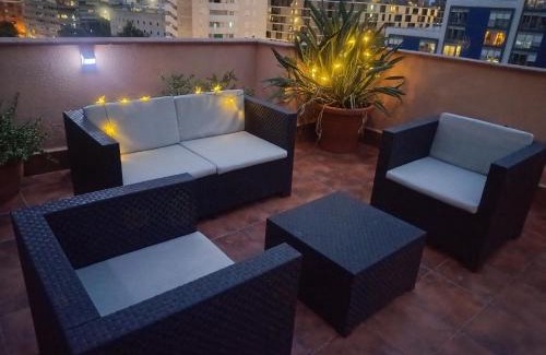L'Hospitalet de Llobregat Apartamento | Cozy and sunny penthouse Fira BCN