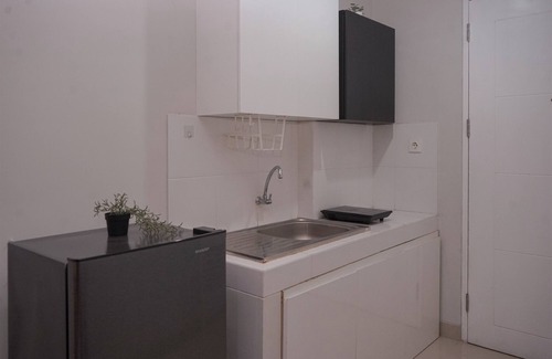 Tangerang Apartamento | Cozy And Homey Studio At Trimezia Beverly 90210 Apartment