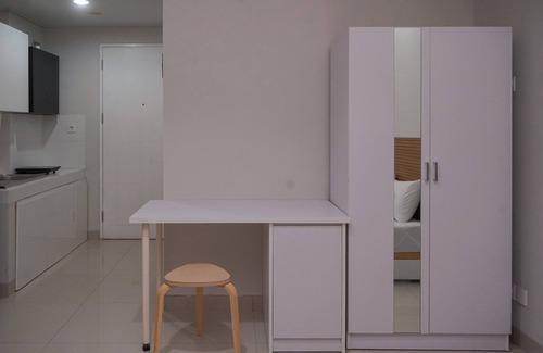 Tangerang Apartamento | Cozy And Homey Studio At Trimezia Beverly 90210 Apartment