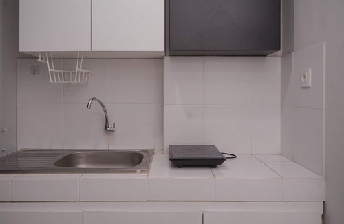 Tangerang Apartamento | Cozy And Homey Studio At Trimezia Beverly 90210 Apartment