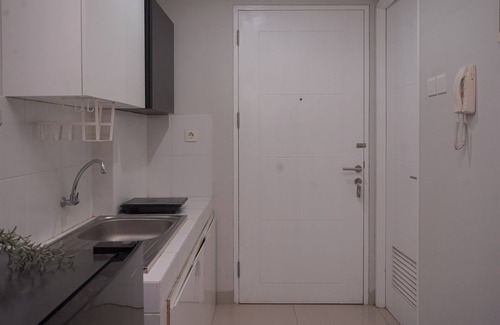 Tangerang Apartamento | Cozy And Homey Studio At Trimezia Beverly 90210 Apartment