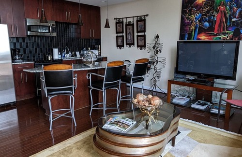 Downtown Greensboro Condominio | Cozy and luxurious condo centrally located in downtown Greensboro. Pet friendly!