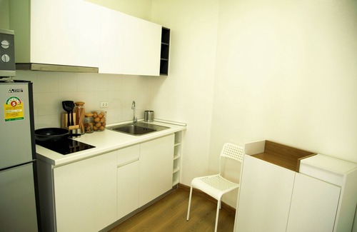 Rama 9 Apartamento | VISTA PANORÁMICA / WIFI RÁPIDO / COMIDA LOCAL