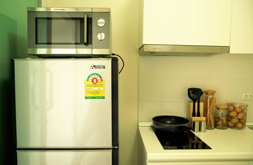 Rama 9 Apartamento | VISTA PANORÁMICA / WIFI RÁPIDO / COMIDA LOCAL