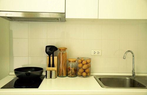 Rama 9 Apartamento | VISTA PANORÁMICA / WIFI RÁPIDO / COMIDA LOCAL