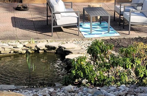 Port Franks Cabaña | Cozy and Modern Cottage with hot tub and outdoor sauna