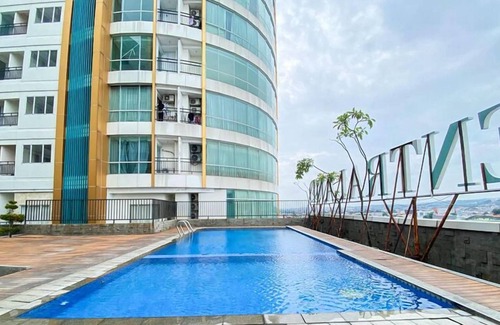 Semarang Apartamento | Cozy and Modern Studio Apartment Sentraland Semarang