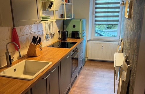 Krippen Apartamento | Cozy and modern vacation apartment in Bad Schandau/Krippen. Dogs allowed!