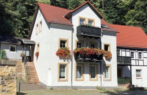 Krippen Apartamento | Cozy and modern vacation apartment in Bad Schandau/Krippen. Dogs allowed!