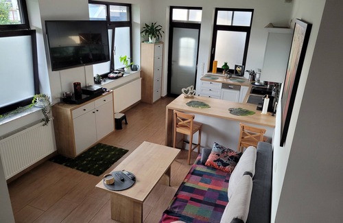 Rambrucken Apartamento | Cozy and modern vacation apartment with house character